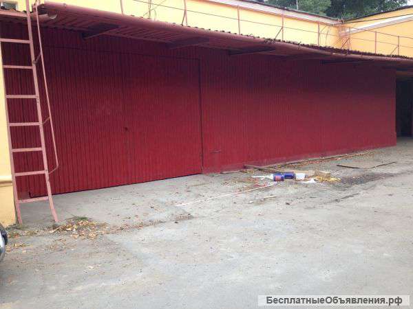 Складской комплекс(теплый, холодный склад) 155,2 кв.м