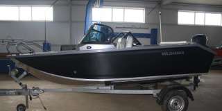 Лодку (катер) Волжанка-46 Fish + Yamaha F60 FETL