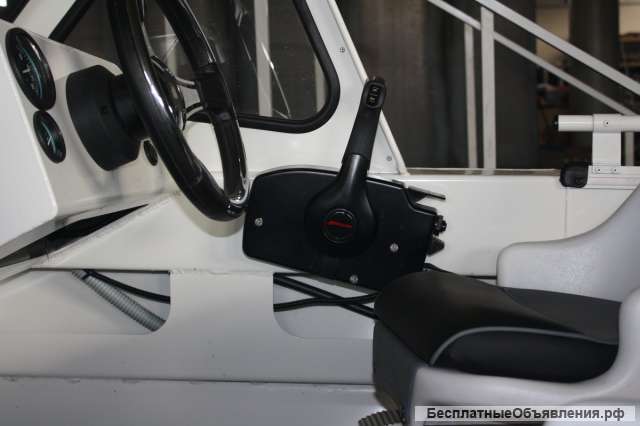 Лодку (катер) NorthSilver Pro 490, Mercury 60, ЛАВ-81014 (б/у)