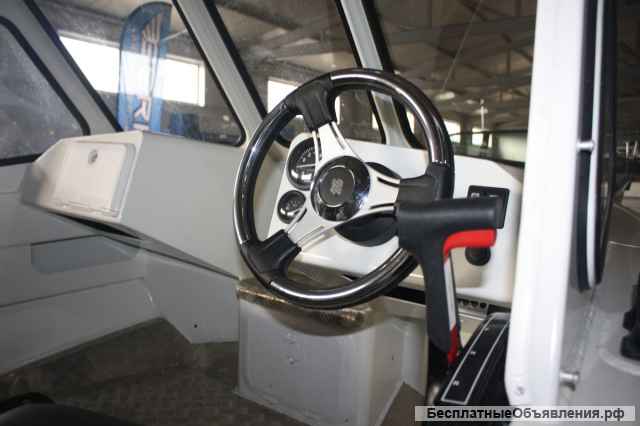 Лодку (катер) NorthSilver Pro 490, Mercury 60, ЛАВ-81014 (б/у)