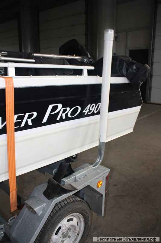 Лодку (катер) NorthSilver Pro 490, Mercury 60, ЛАВ-81014 (б/у)