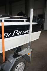 Лодку (катер) NorthSilver Pro 490, Mercury 60, ЛАВ-81014 (б/у)