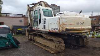 Экскаватор гусеничный Komatsu PC-210 LC-6K, 1999 г