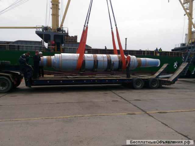 Грузовой терминал в Крыму: приём вагонов, погрузка, выгрузка хранение доставка