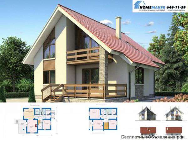 Строительство домов в крелит