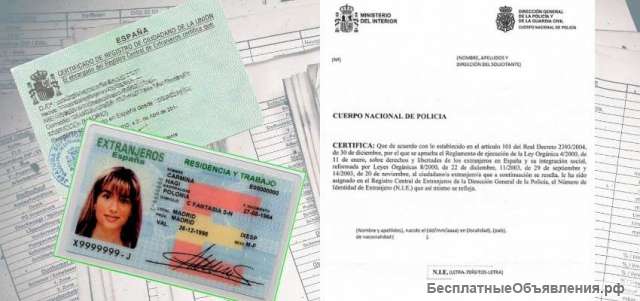 Реальная помощь в устройстве вашей жизни в Испании