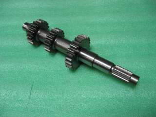 Вал КПП первичный (реверса), три шестерни Stels ATV 500K/GT Kazuma 192MR-1000029