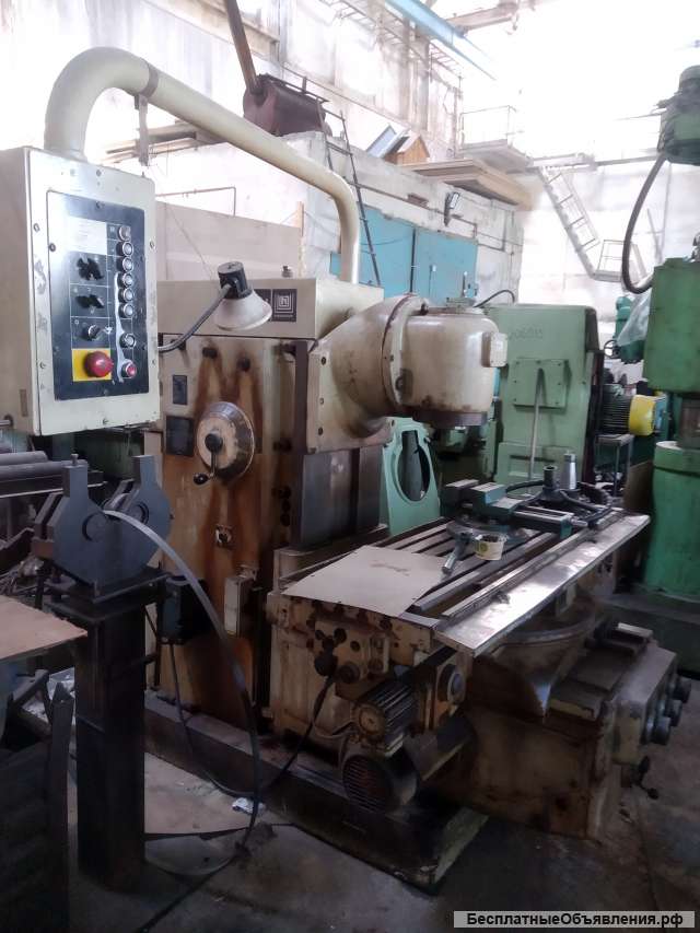 Вертикально фрезерный станок FSS 400