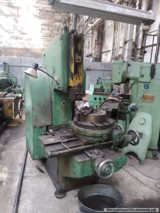 Станок долбежный 7302