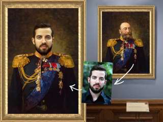 Роспись стен, портрет на заказ