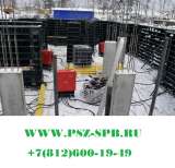 Станция прогрева бетона