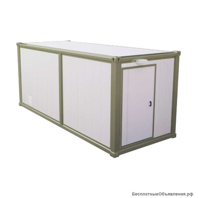 Заказать блок контейнер из сэндвич панелей