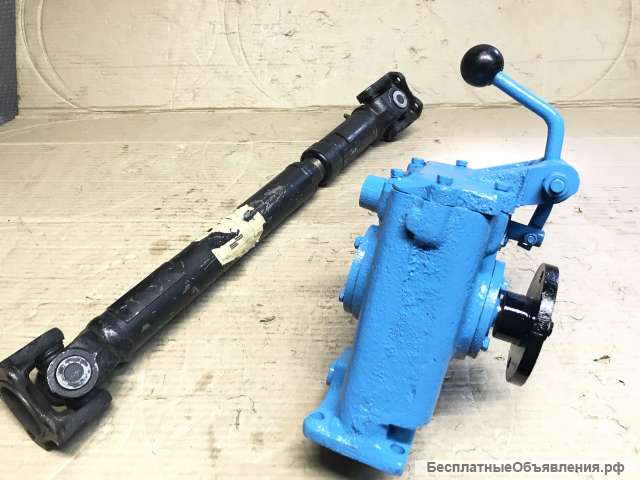 Коробка Отбора Мощности (фланец назад) на РК а/м УАЗ