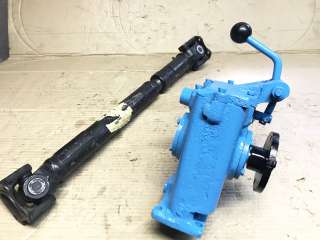 Коробка Отбора Мощности (фланец назад) на РК а/м УАЗ