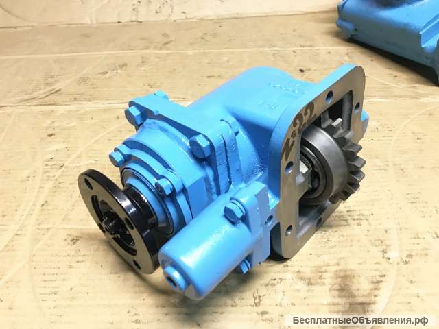 Коробка Отбора Мощности (фланец вперед) на КПП а/м КАМАЗ