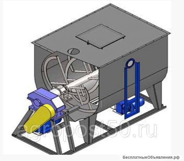 Смеситель Усиленный 1-2-3 м. куб
