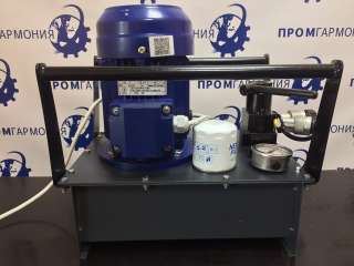 Маслостанция гидравлическая НЭ-1-6-РО-380 (220)