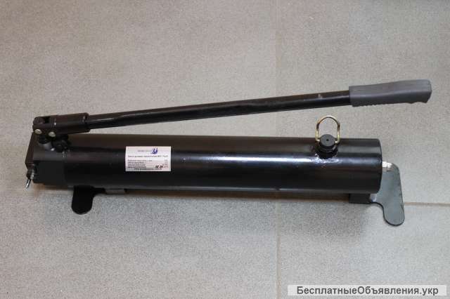 Насос гидравлический с ручным приводом НРГ 70-25