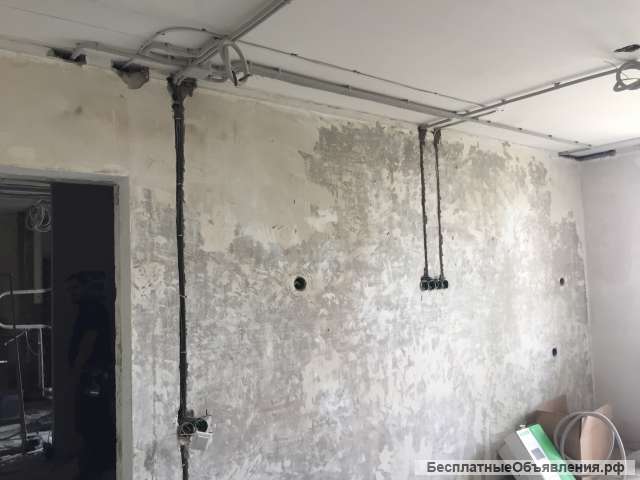 Замена электропроводки в магазинах и складских помещениях. Красноярск. 89131776071