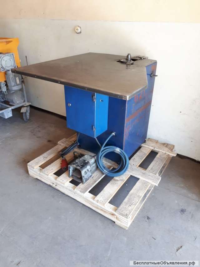 Фальцеосадочный станок RAS 21.50