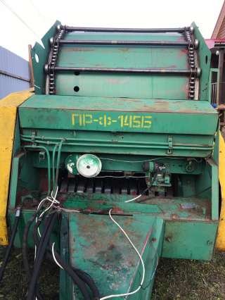 Пресс-подборщик ПР-Ф-145Б