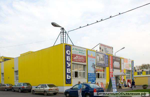 Площадь (95 кв.м) в ТЦ «Подсолнухи» / ст.м. Бульвар Рокоссовского.