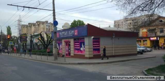 Готовый прибыльный арендный бизнес 83 м3. Отдельнo стоящее здание первая линия