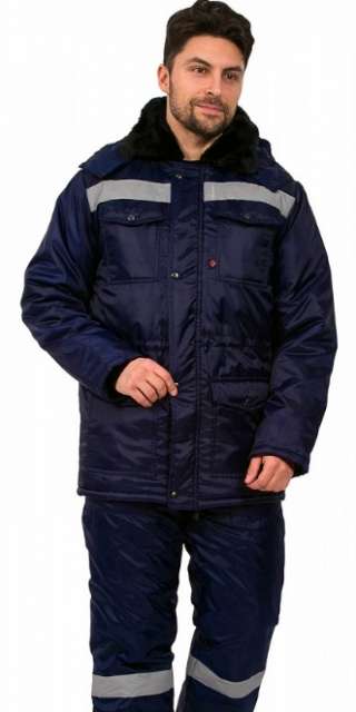 Костюм Мастер утепленный