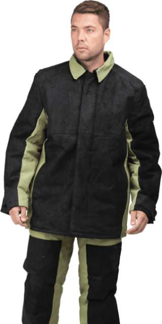 Костюм сварщика комбинированный утепленный