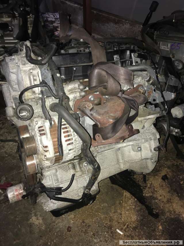 Двигатель VQ25 Nissan Teana J32