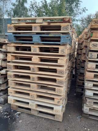 Поддоны деревянные б/у