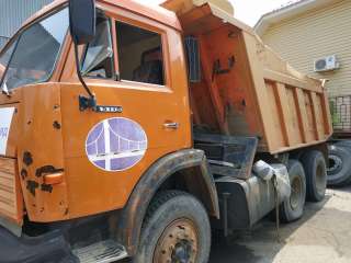 Самосвал КАМАЗ 65115