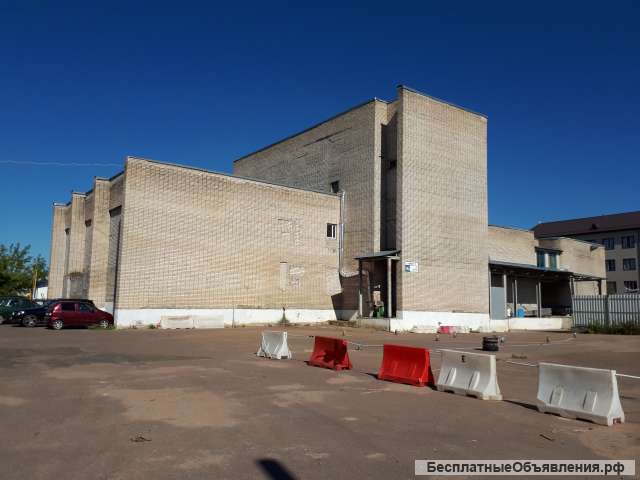 Производственного помещения, 2000кв.м.