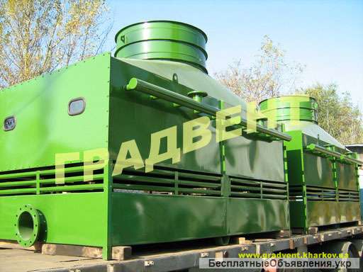 Вентиляторные градирни и другое промышленное оборудование от отечественного производителя