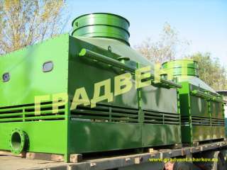 Вентиляторные градирни и другое промышленное оборудование от отечественного производителя