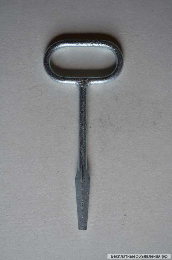 Ручка-ключ накладного замка 68мм