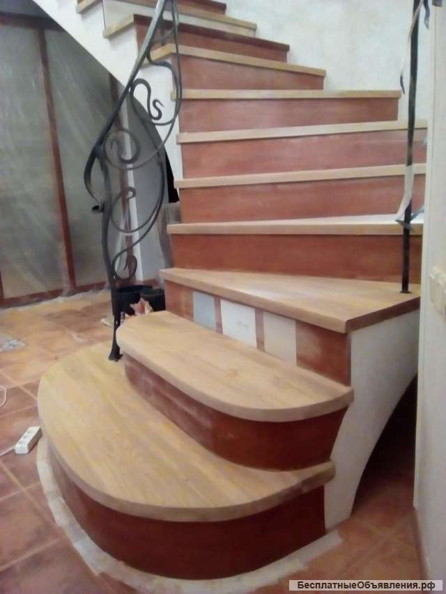 Шлифовка Лестниц