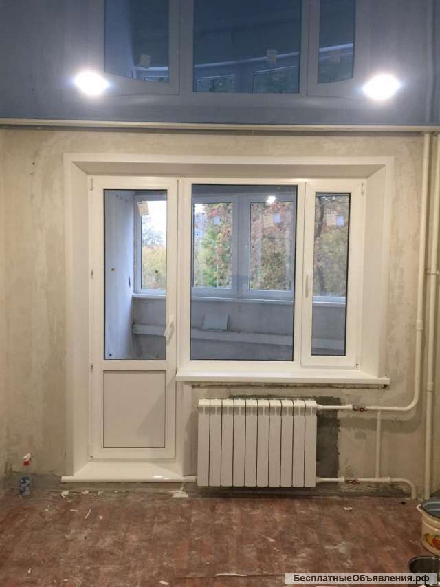 Монтажники окон