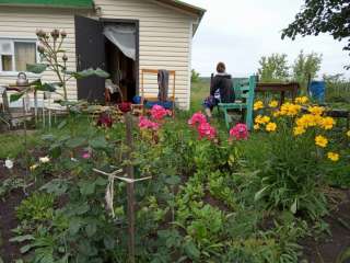 Ухоженный участок и дом в Кармаскалинском районе, снт Соловьевка