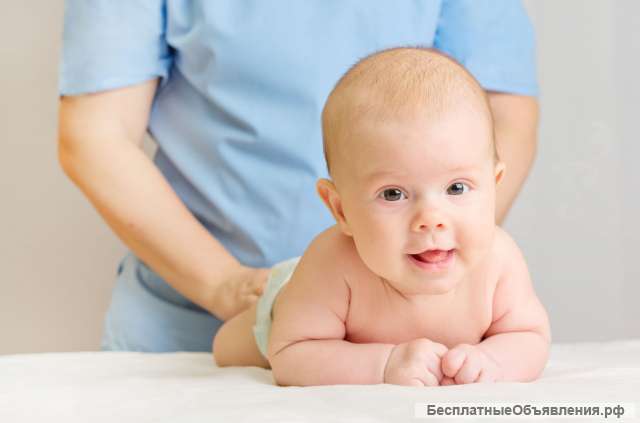 Детский массаж