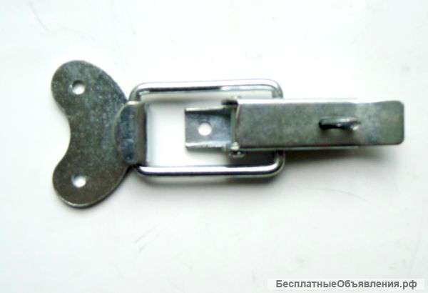 Замок стяжной для ящиков и шкафов 73мм