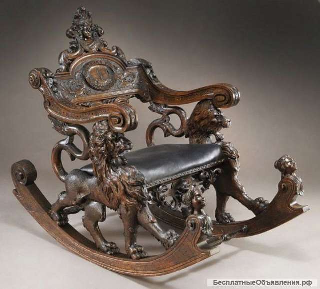 Кресла качалки ручной работы