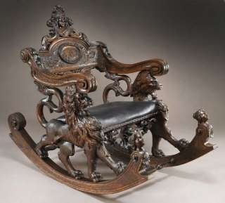 Кресла качалки ручной работы