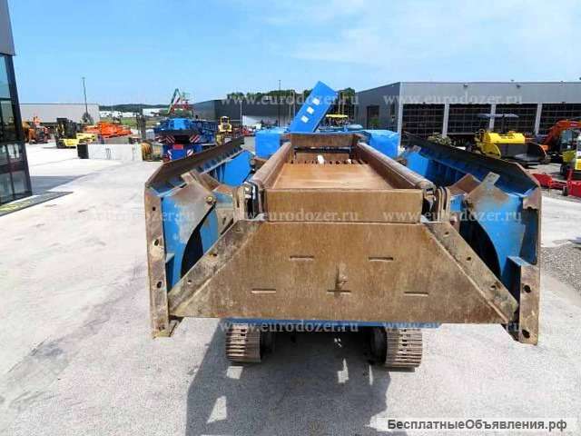 Щековая дробилка TEREX PEGSON PREMIERTRAK, 9800 м/ч, из Европы