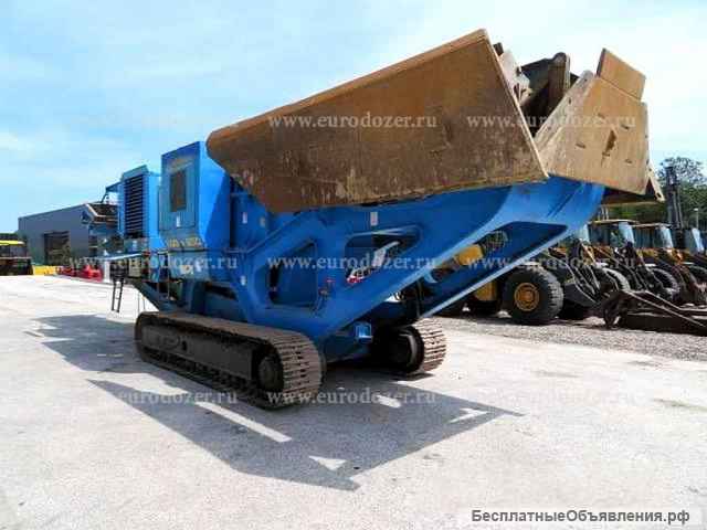 Щековая дробилка TEREX PEGSON PREMIERTRAK, 9800 м/ч, из Европы