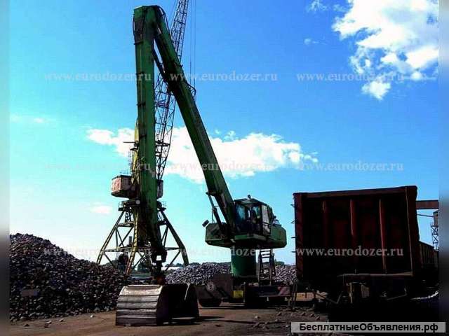 Перегружатель SENNEBOGEN 835 M, 10000 м/ч, из Европы