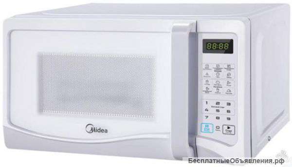 Новую микроволновую печь Midea