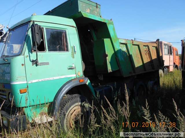 Самосвал КАМАЗ 65115A