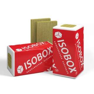 Теплоизоляция ISOBOX Экстралайт 8шт0,288м3 1,2х0,6х50