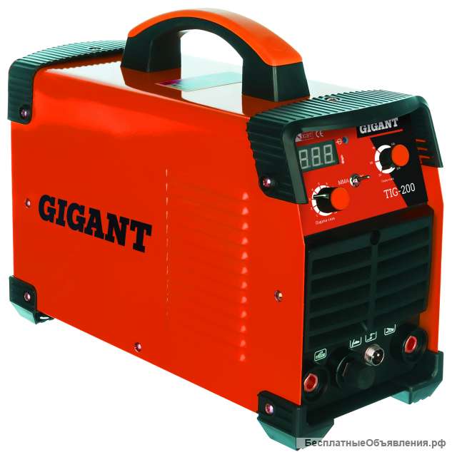 Сварочный инвертор Gigant TIG-200
